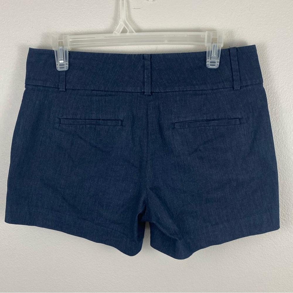 Ann Taylor Chambray Shorts - Picture 2 of 4